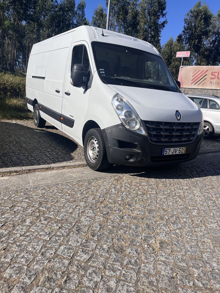 Renault master dci 125
