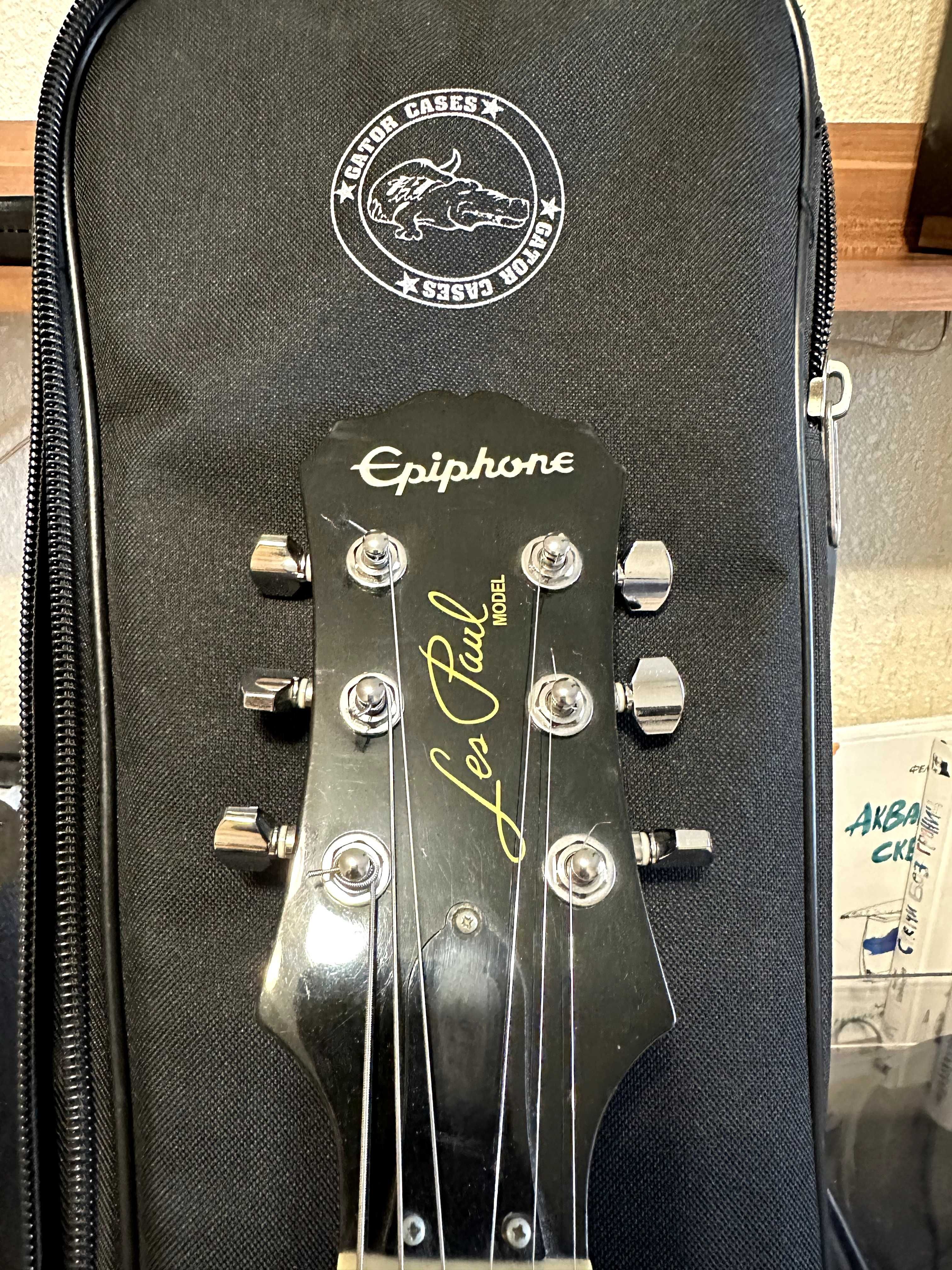 Електрогітара Epiphone Les Paul Standard Plus Top Pro TB