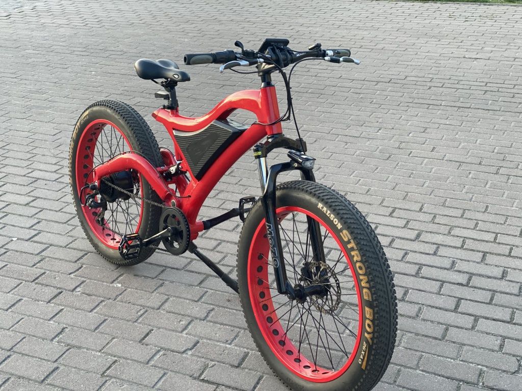 Потужний гірський електровелосипед Ам Aostirmotor байк підвищеної прох
