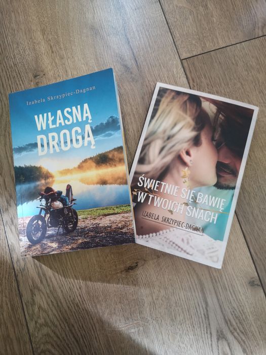 Własną drogą izabela skrzypiec dagnan