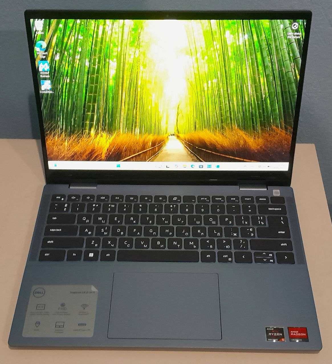 Dell Inspiron 7435 / Сенсорний / Ryzen 5 7530U / 8GB Ram / 512 GB SSD