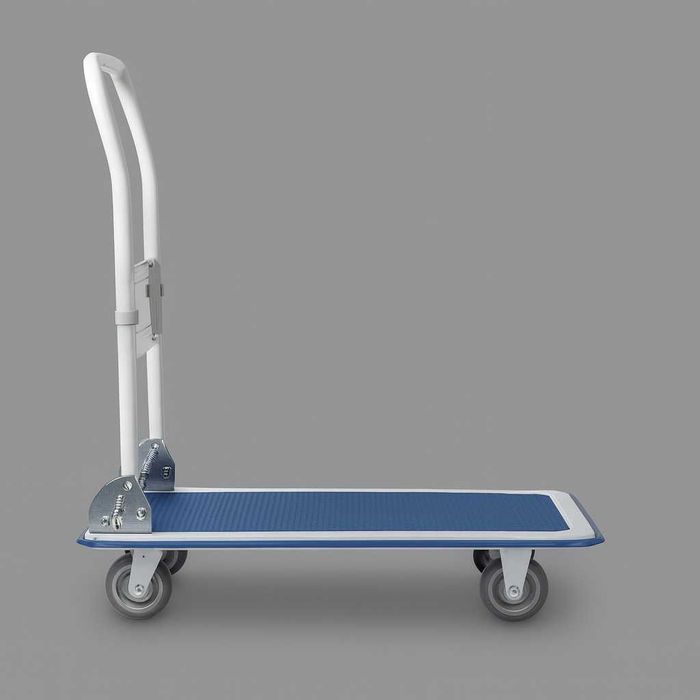 Wózek transportowy • towarowy • platformowy • magazynowy • składany