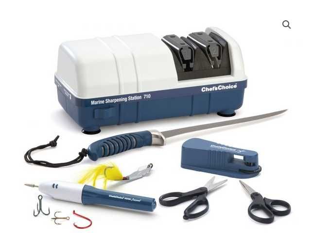 Точило для ножів і ножиць Chef's Choice електричне Біле (CH/710)