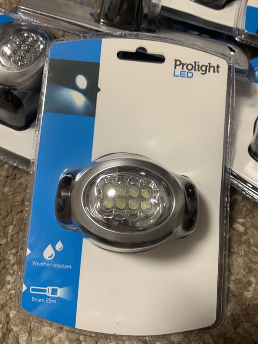 Фонари налобние LED