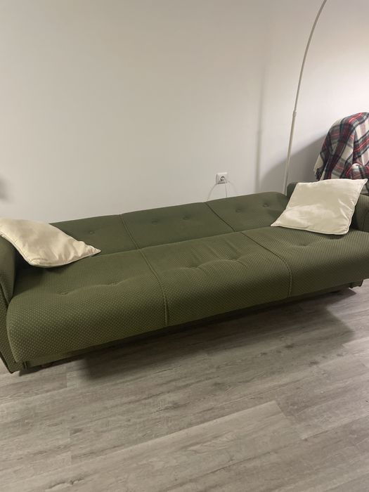 Sofá cama tipo livro