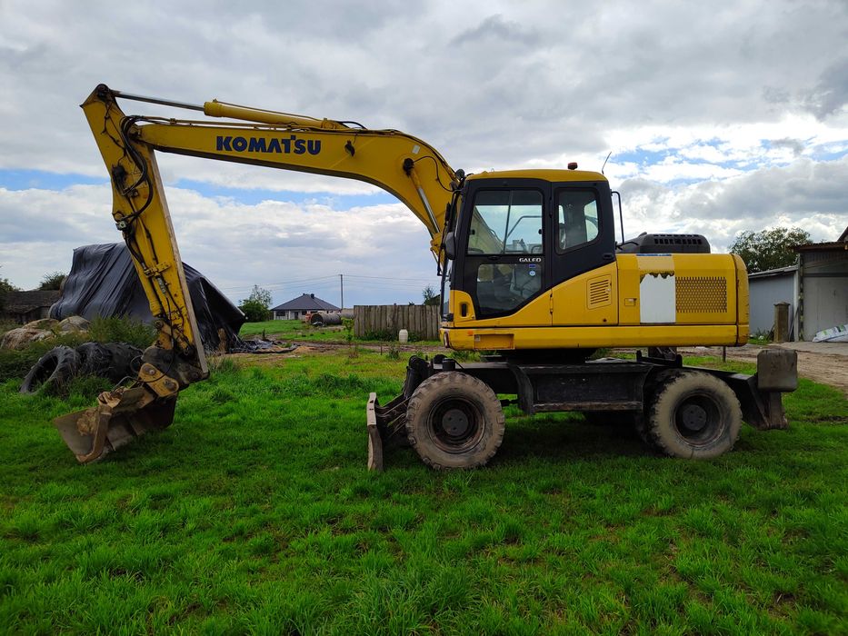 Koparka Komatsu PW160-7E0