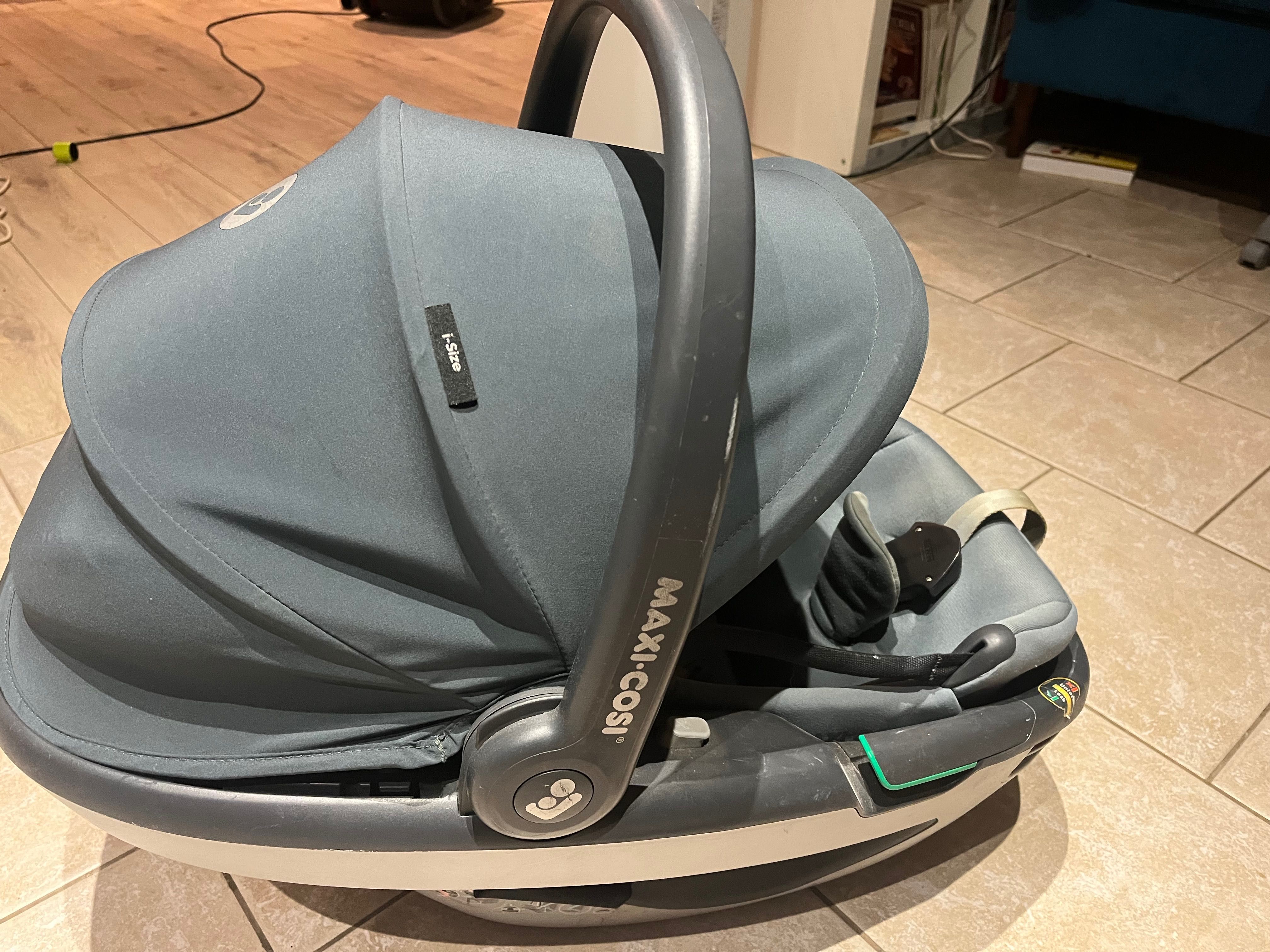 Fotelik maxi Cosi Coral 360
