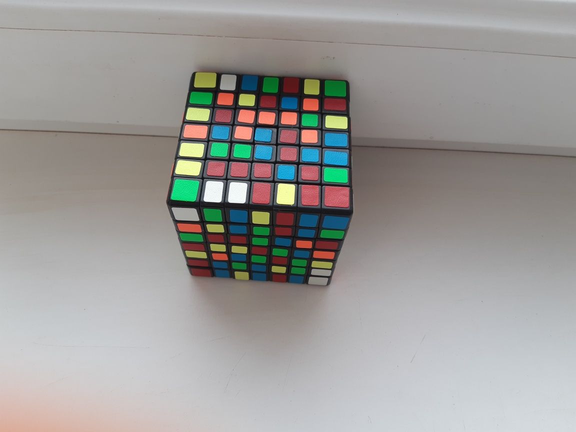 Кубик рубика 7×7