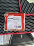 Колодки тормозні задні Brembo Toyota Camry v50 rav