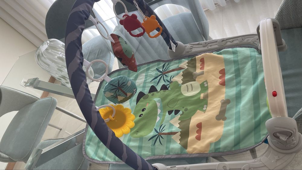 Ginásio bebe com piano