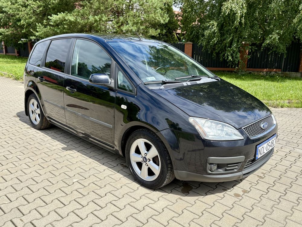 Ford C-Max 1.6 TDCi / Sprawna klima / Mały przebieg / Hak