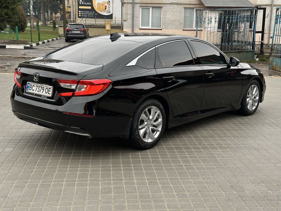 Honda Accord X 2018