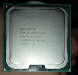 Procesor Intel core DUO z chłodzeniem
