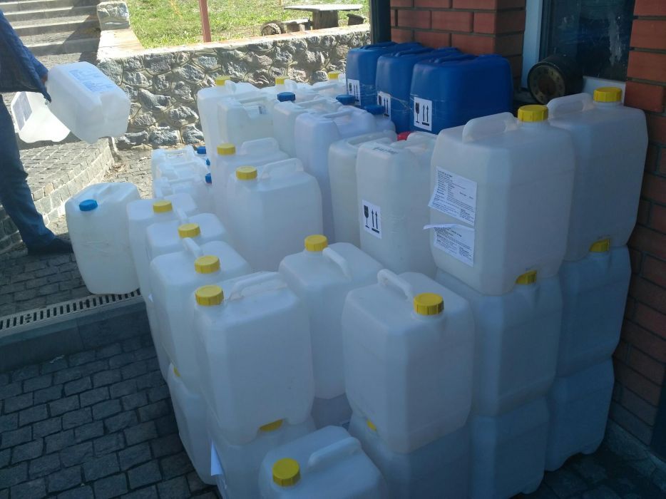 Пищевая тара (канистры)