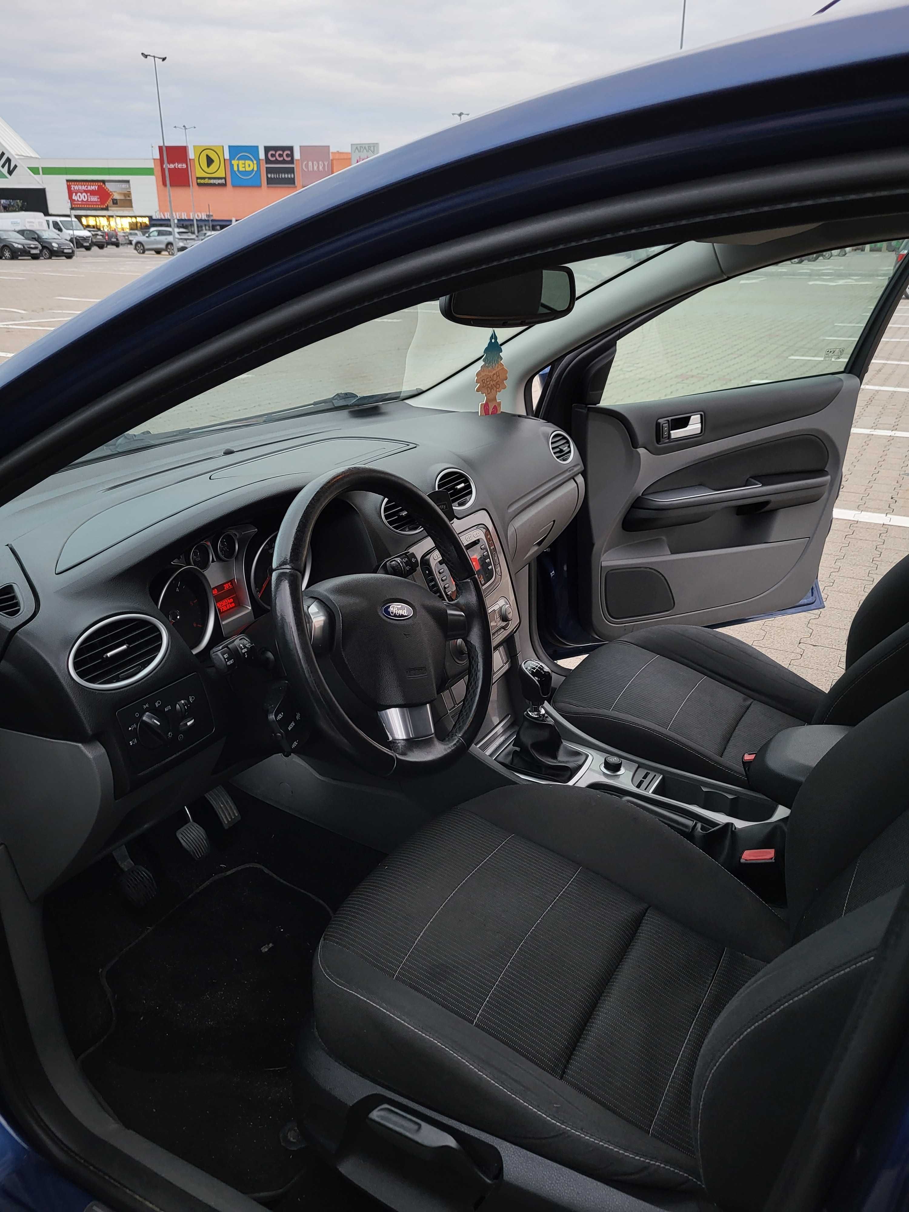 Na sprzedaż Ford Focus mk2 2.0 tdci diesel 136km 2009r hatchback 5d
