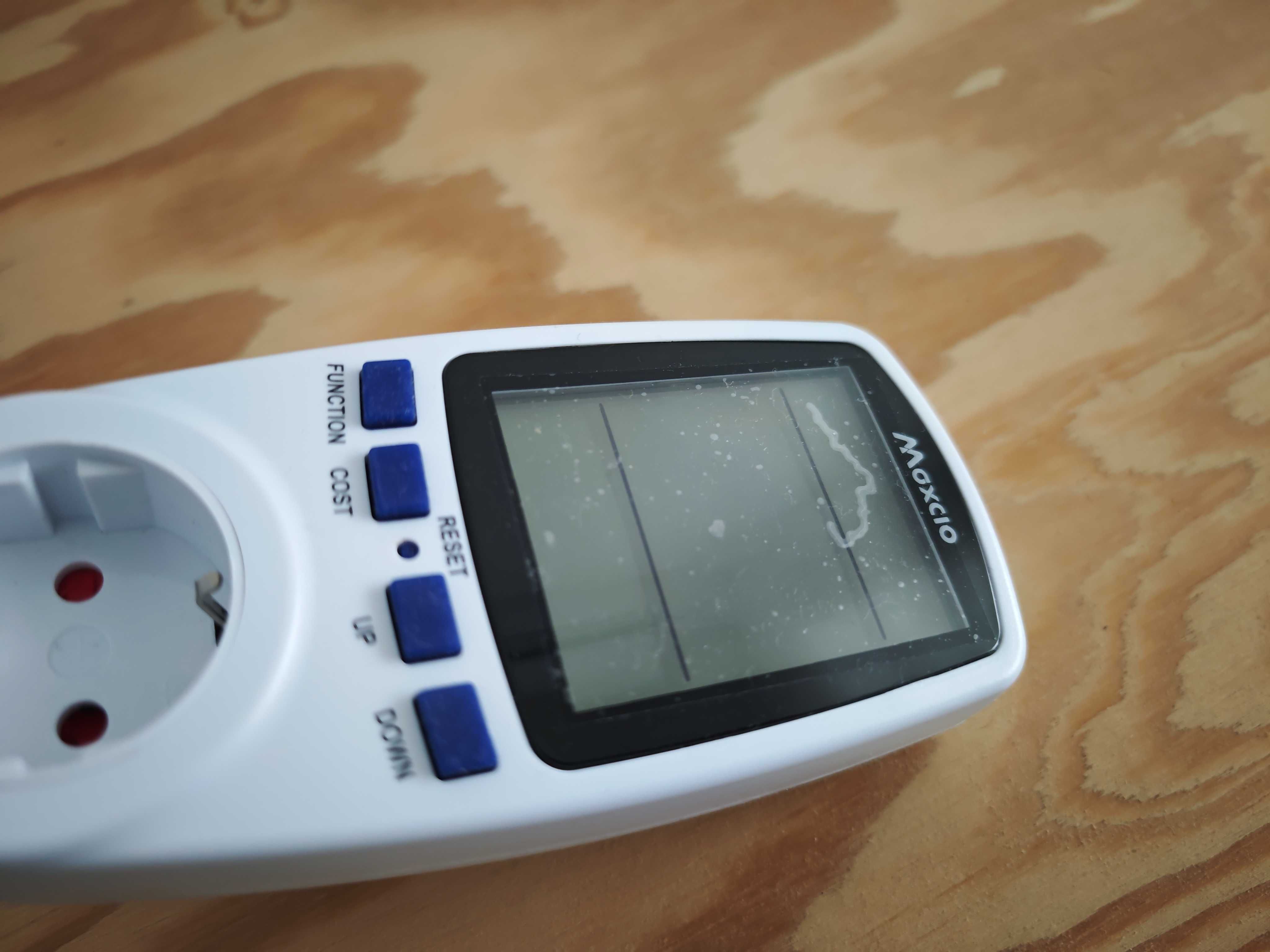 Medidor de consumo elétrico - power meter