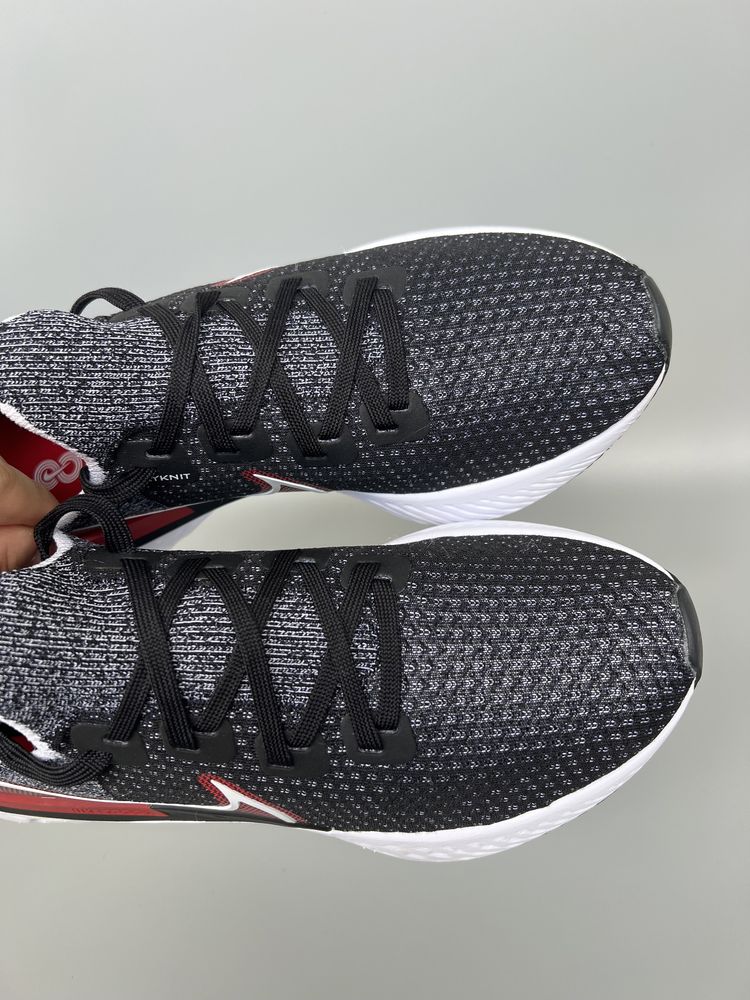 Оригінальні Кросівки Nike React Infinity Flyknit Black  43р.27.5см.