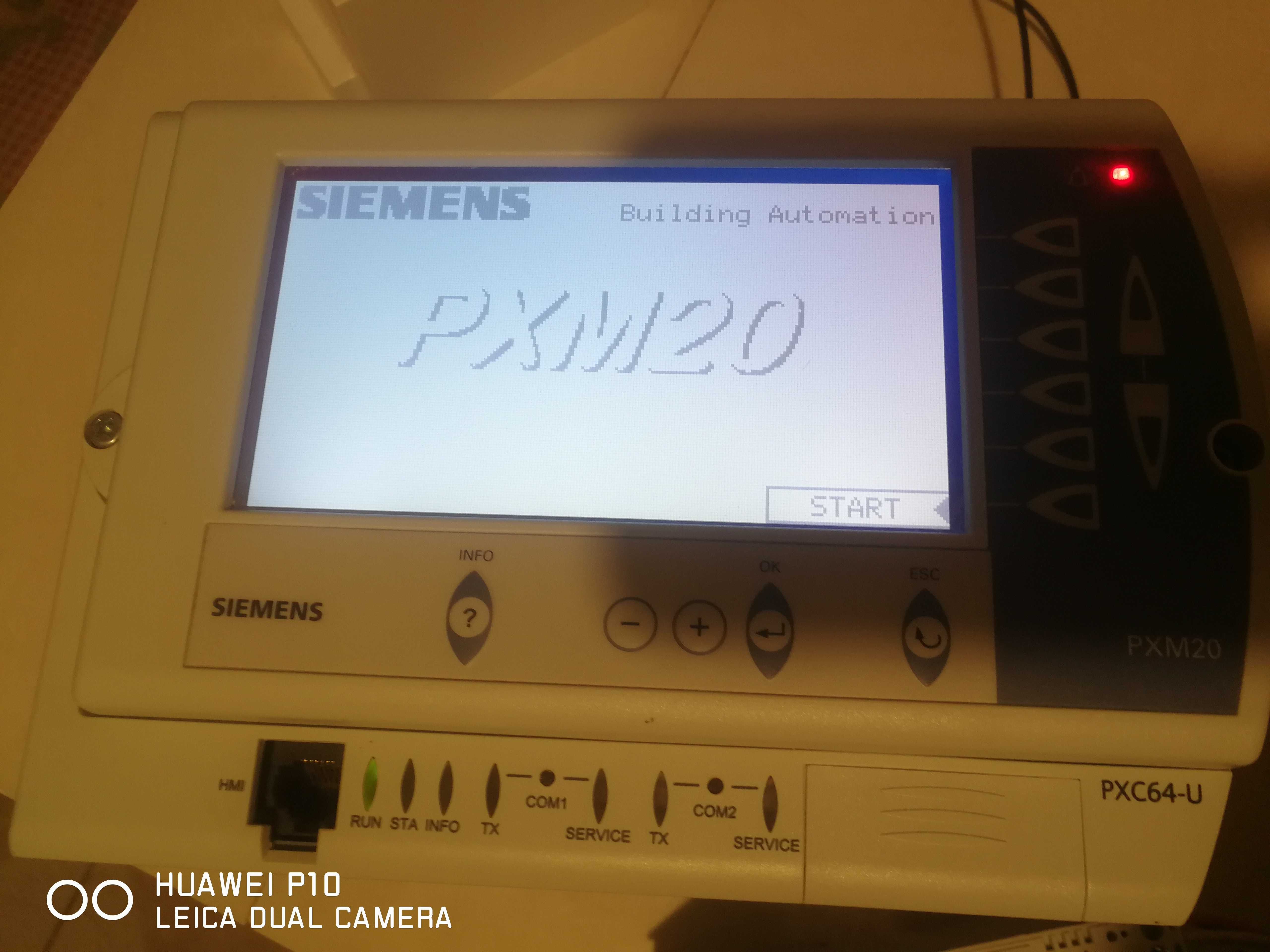 SIEMENS PXC64-U Stacja Automatyki