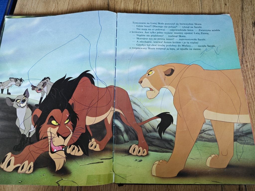 Król Lew Walt Disney Egmont