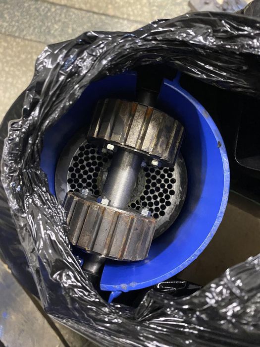 Гранулятор без двигуна