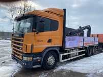 scania 114 L 380  hds hiab 166