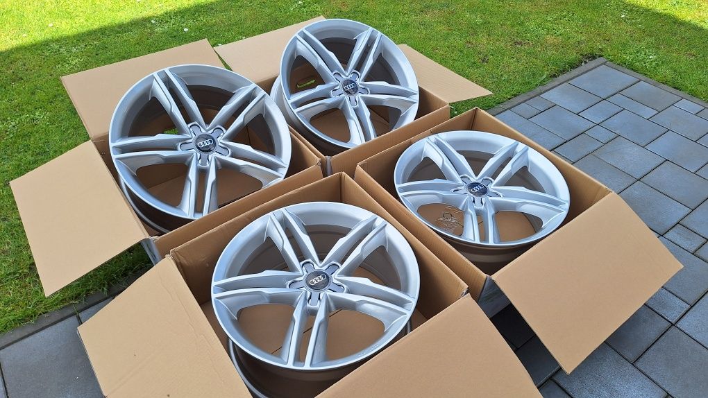 Nowe Alufelgi 5x112 R18 Audi A3 A4 Vw Passat Golf Skoda Octavia Superb