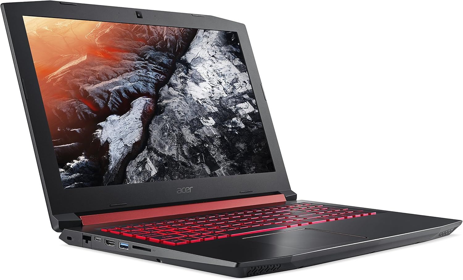 Игровой Acer NITRO GTX 1050/i5-8300H/RAM 16/SSD
