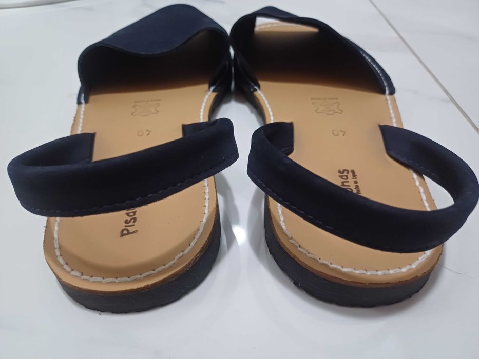 Sandálias Menorquinas nobuck