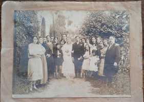 Fotografia Antiga - Preto e Branco - Casamento