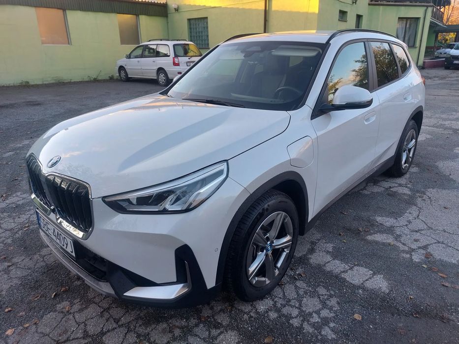 BMW X1 Przepiekny perłowy dla pieknej Pani Stan  Fabryczny