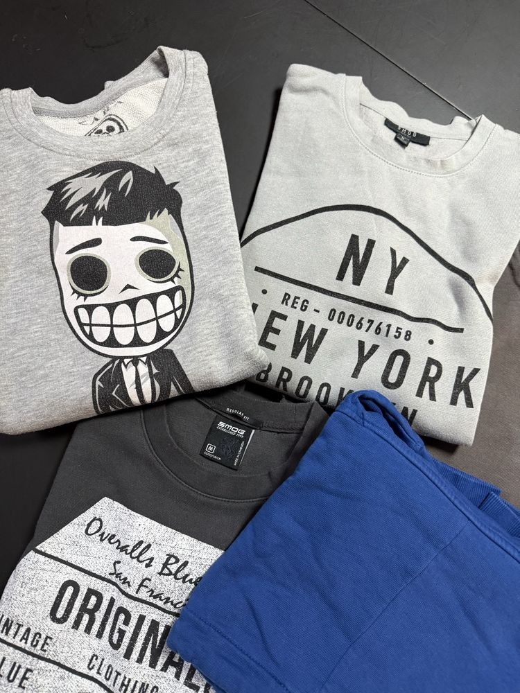 Conjunto 8 Camisolas Tam M (Zara, Smog, Jack Jones)