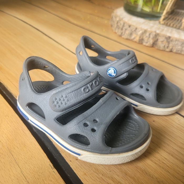 Crocs c5 sandały chłopięce