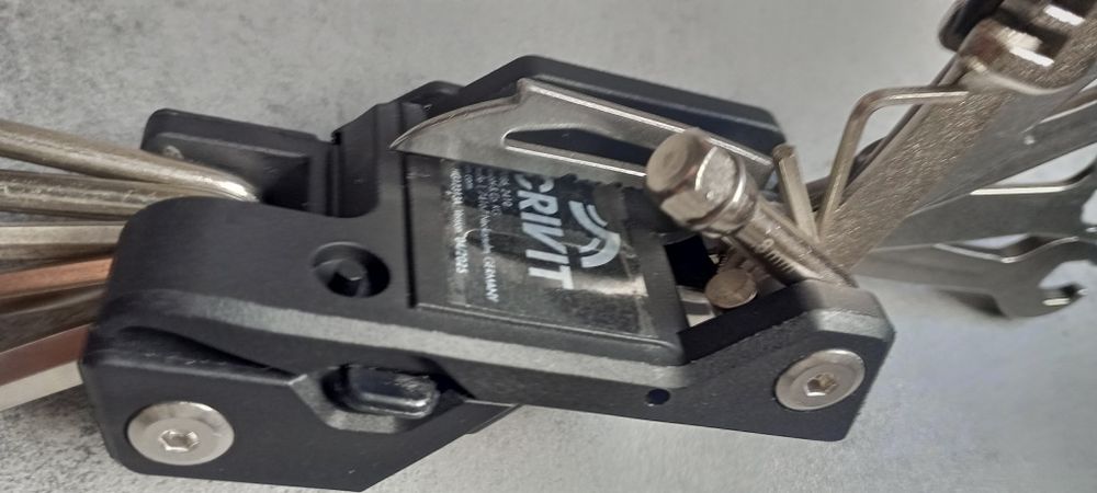 Multiool rowerowy Parkside nowy