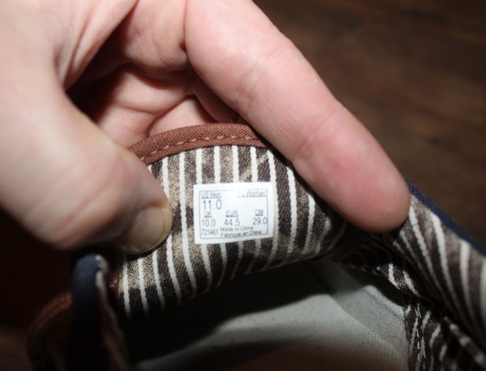 Кеды Vans Authentic 44 размер