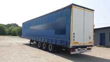 Schmitz Cargobull FIRANA 280 wysokość/ Francja