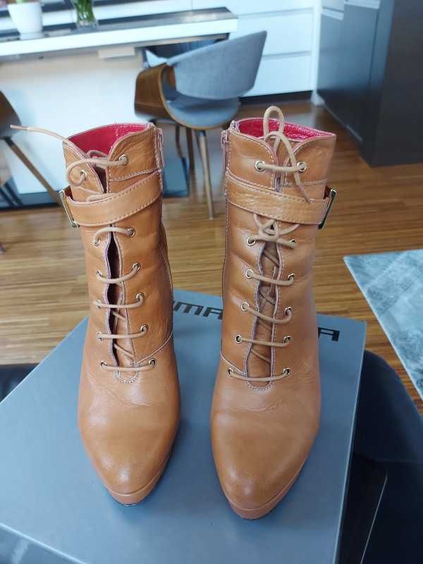 botki prima moda 38/39