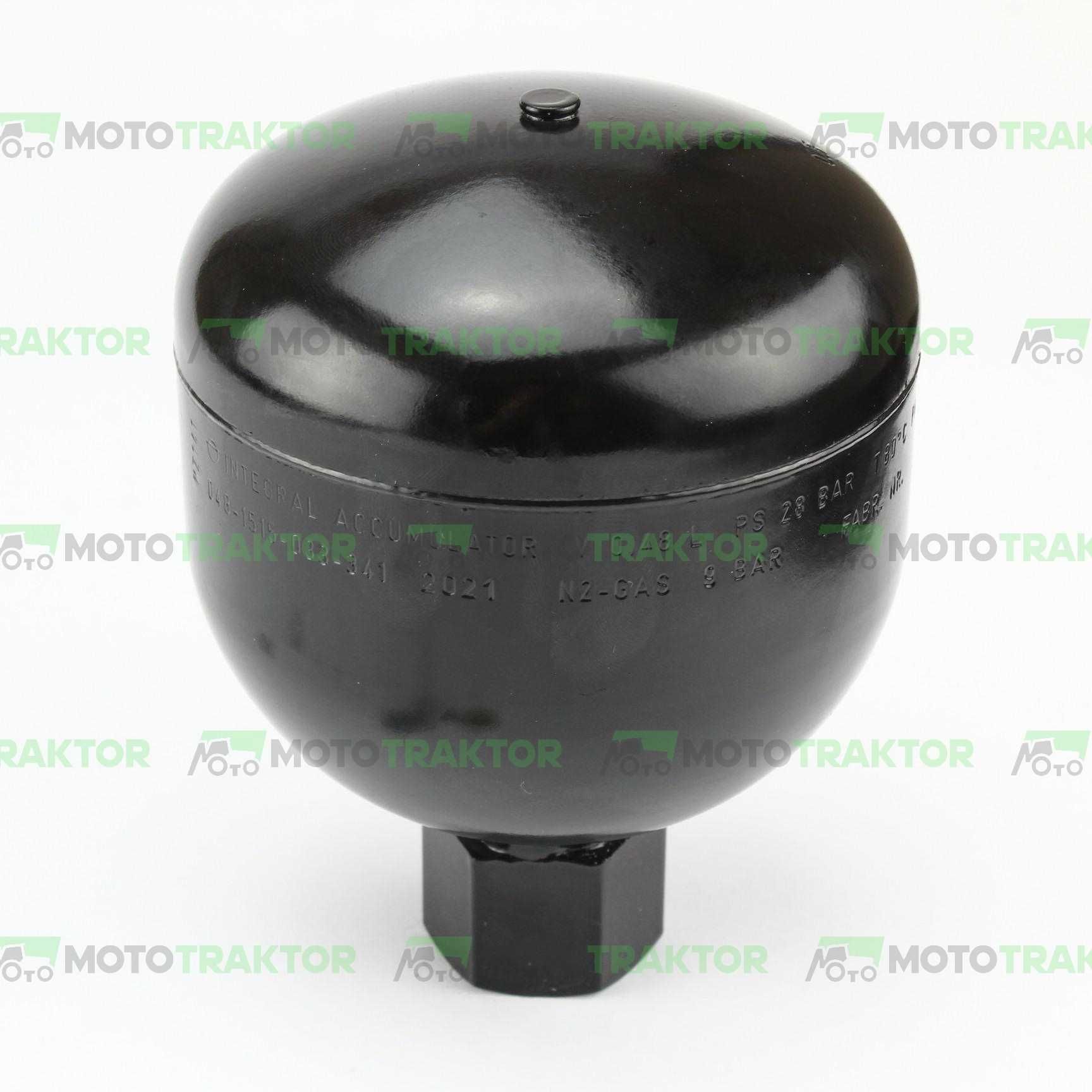 Akumulator hydrauliczny Case MX100 MX110 MX120 MX135 MX150 MX170