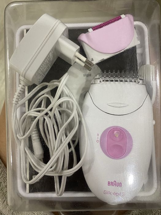Эпилятор Braun Silk epil 3. епілятор