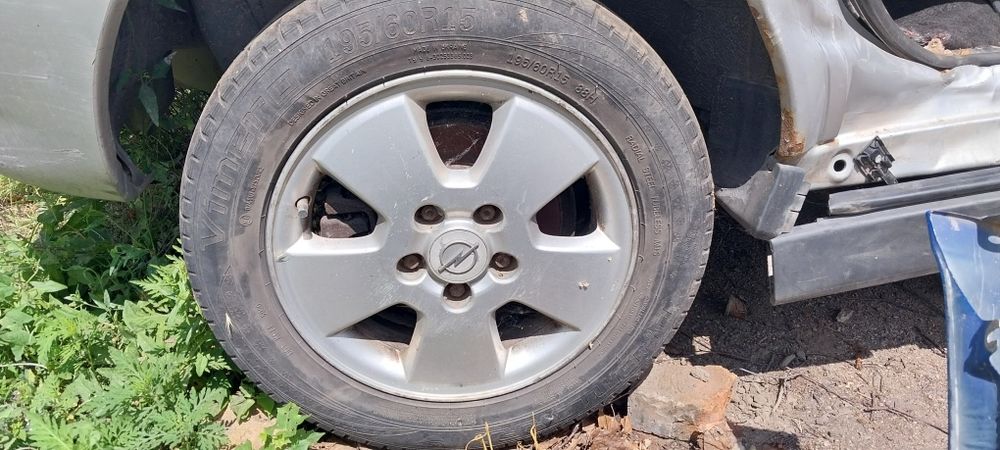 Колеса opel astra g 5×110 оригінал ціна за одне