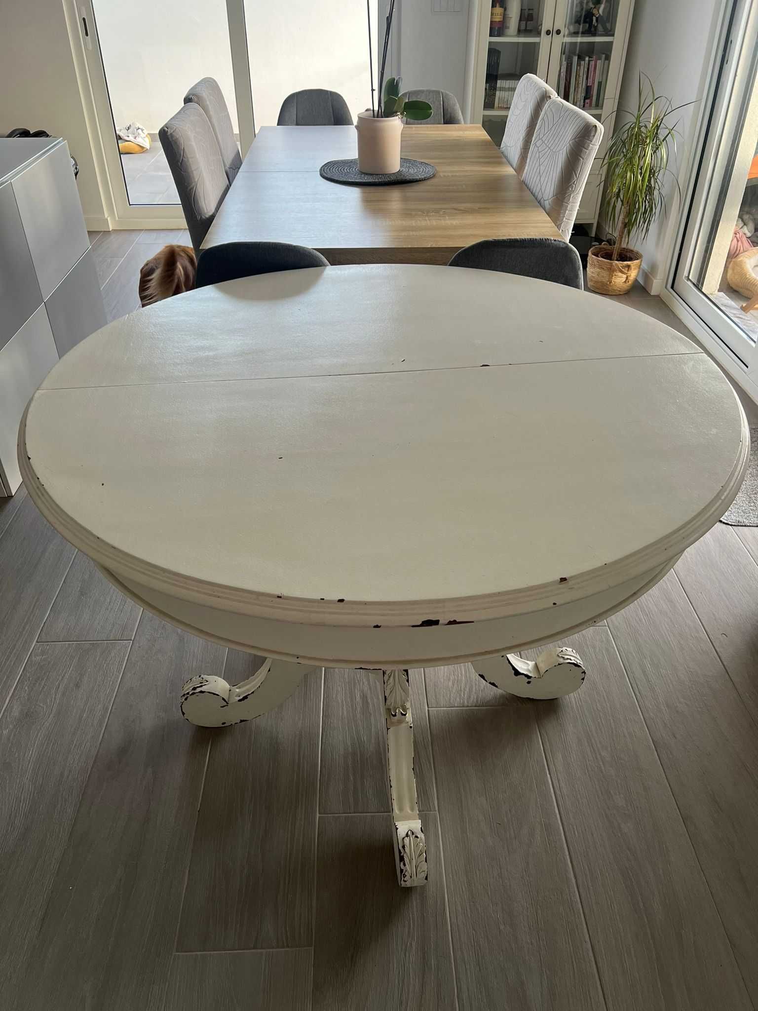 Mesa extensível madeira maciça