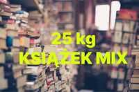 Paczka 25kg książek - mix kategorii