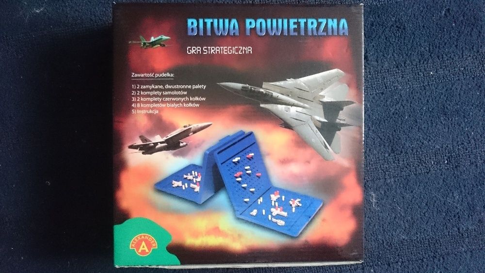 Gra strategiczna, Bitwa powietrzna firmy Alexander