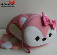 Дитячий 3D рюкзак "Лисичка Рожева" Nohoo ( size М).