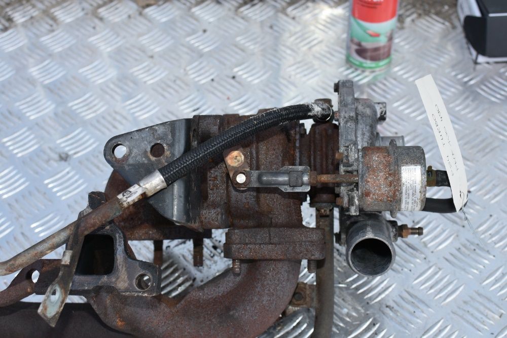 Turbosprężarka Freelander I 2.0DI 97 KM TCIE