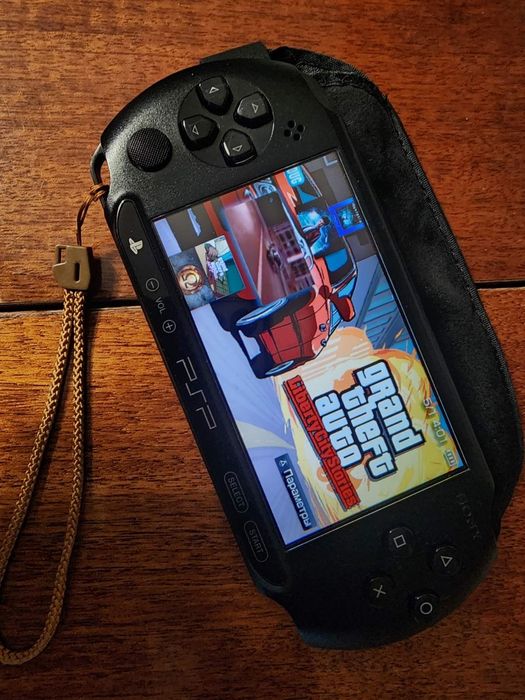 Sony psp portable 64gb