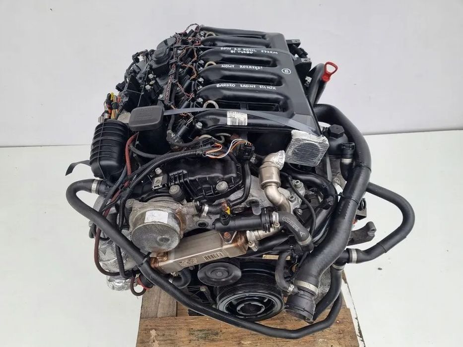 Motor 306D4 M57D30 BMW 3.0L 272 CV