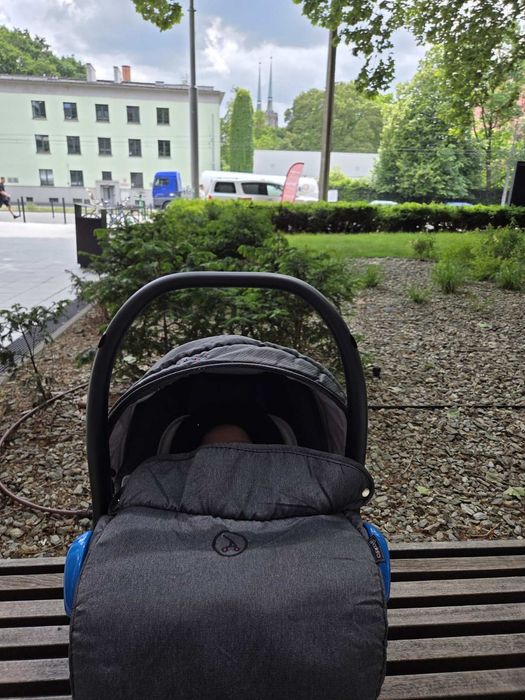 Wózek 3w1 Coletto Florino Carbon. Odbiór osobisty!!!