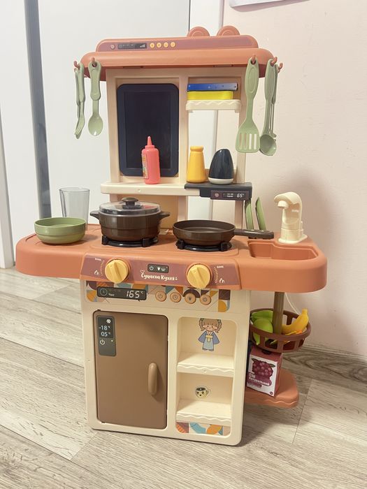 Дитяча кухня Фнкція пару, води