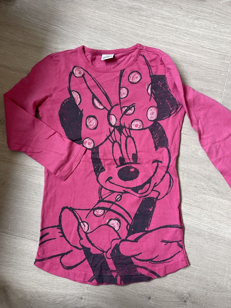 Minnie Mouse Disney bluzka/tunika 122-128 cm
