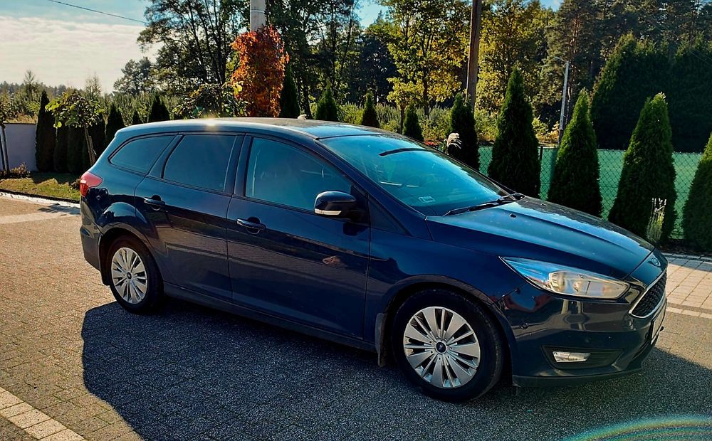Ford FOCUS 2016 diesel 1.5 TDCI • kombi  • salon Polska • garażowany